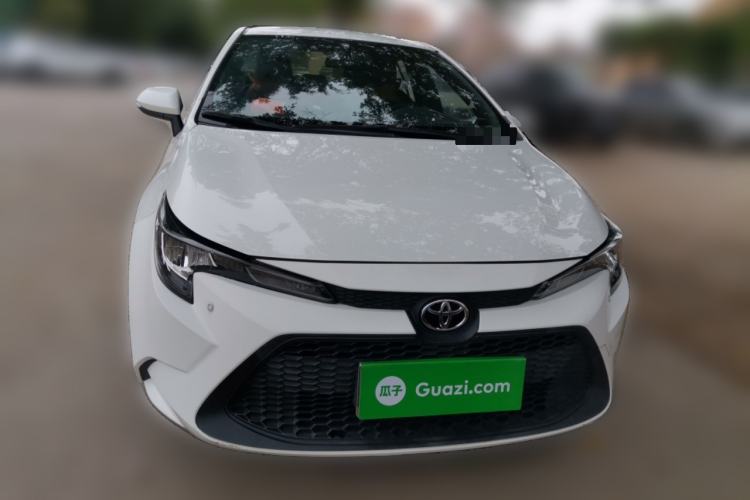 Used Toyota Levin 2019 185T CVT Entry-Level Version China VI Standard Front