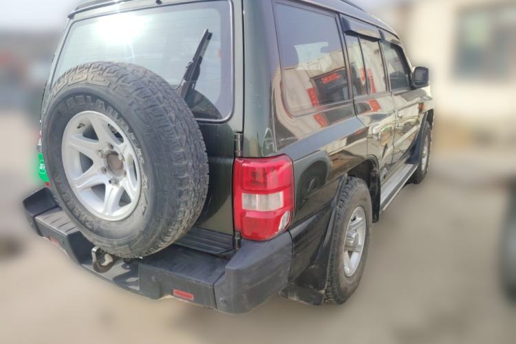 Used Leopaard Q6 2015 2.4L Manual 4x4 Excellence Edition