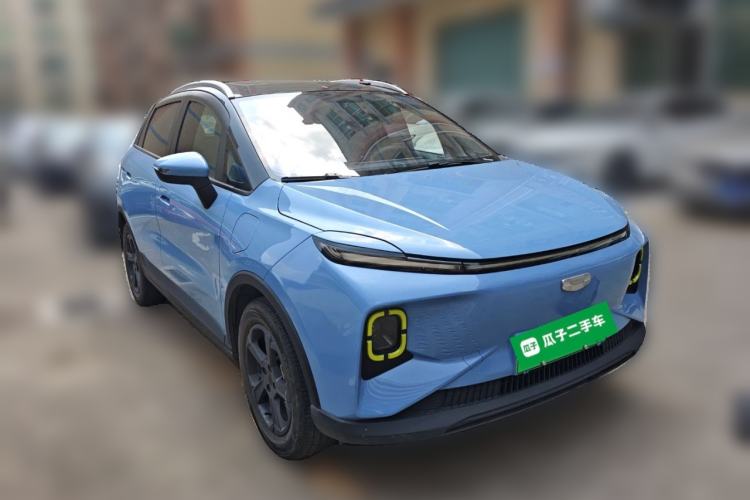 Used Geometry E Firefly 2022 401 km Linglong Tiger 4 Seats
