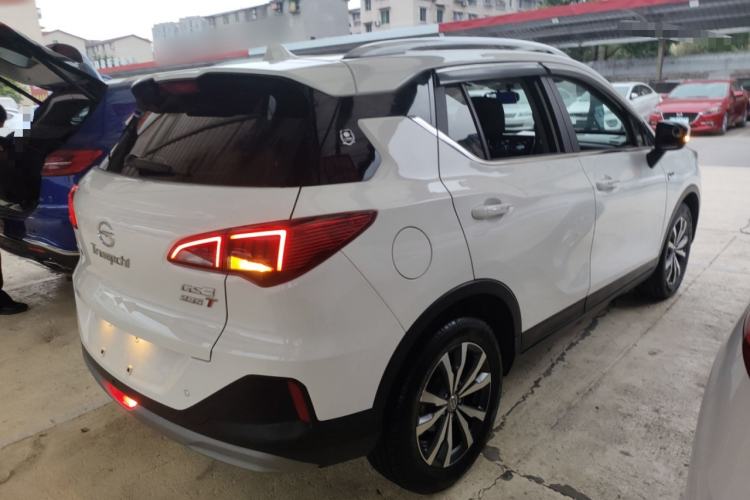 Used GAC Trumpchi GS3 2021 POWER 235T Manual Sporty Edition Rear Right 45 Deg