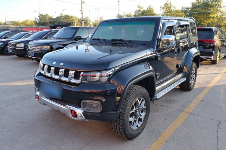 Used BAIC Off-Road BJ40 2018 PLUS 2.3T Automatic Four-Wheel Drive Premium Edition China V