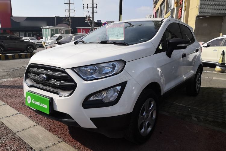 Used Ford EcoSport 2018 1.5L Automatic Elite Edition