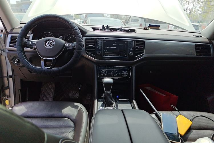 Used Volkswagen Teramont 2017 380TSI Four-Wheel Drive Luxury Edition