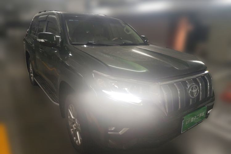 Used Toyota Prado 2018 3.5L Automatic VX NAVI with Rear-Mounted Spare Tire