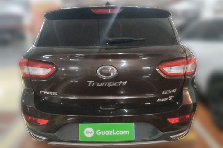 Used GAC Trumpchi GS4 2017 235T Automatic Two-Wheel Drive Luxury Smart Connectivity Version Rear