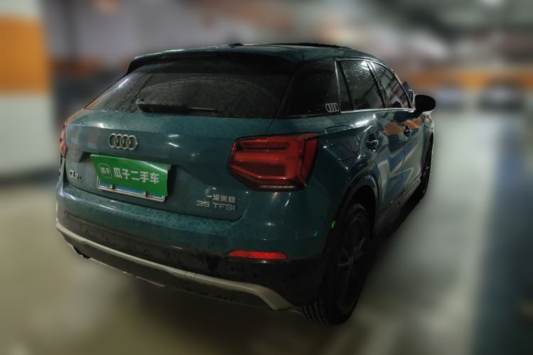 Used Audi Q2L 2018 35 TFSI Fashion Dynamic Version China VI Emission Standard Rear Right 45 Deg