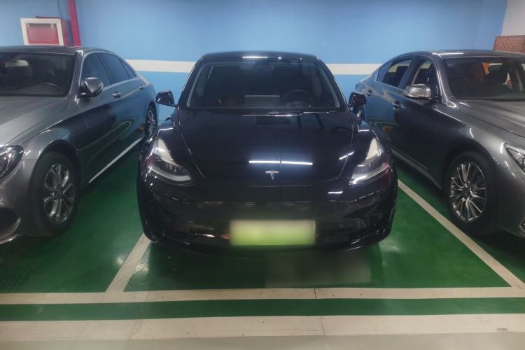 Used Tesla Model 3 2021 Standard Range Rear-Drive Upgraded Version Front