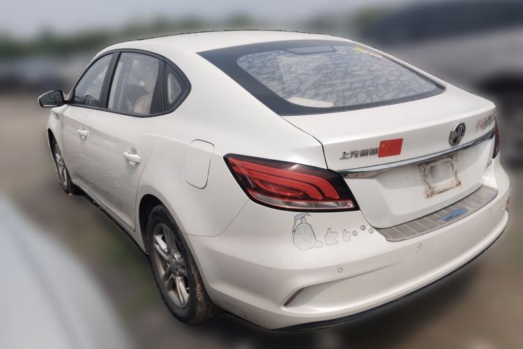 Used MG 6 2017 20T Automatic Elite Smart Connect Version China V Standard
