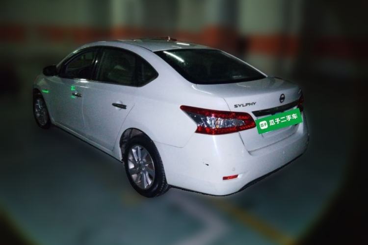 Used Nissan Sylphy 2014 1.6XV CVT Deluxe Edition Rear Left 45 Deg