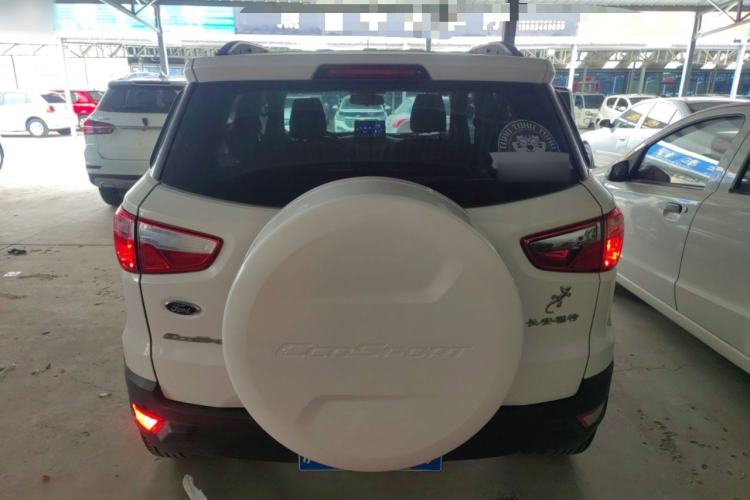 Used Ford EcoSport 2017 1.5L Automatic Trend Model
