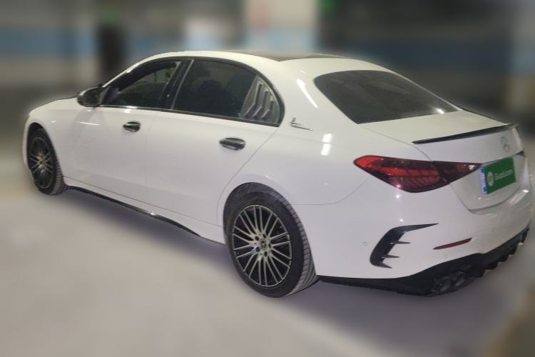 Used Mercedes-Benz C-Class 2022 Restyled C 260 L Sport Edition Rear Left 45 Deg