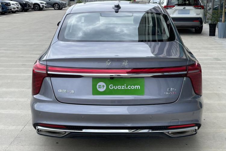 Used Hongqi H5 2023 2.0T Automatic Smart Connect Flagship Edition Exterior 4