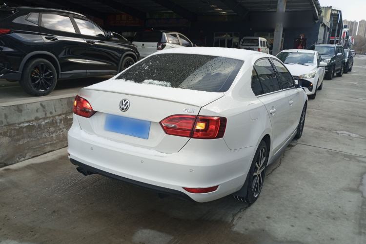 Used Volkswagen Sagitar 2013 2.0 TSI GLI Rear Right 45 Deg