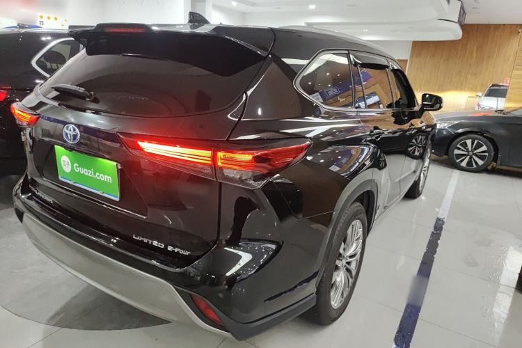 Used Toyota Highlander 2022 Dual-Engine 2.5L Four-Wheel Drive Supreme Edition 7-Seater