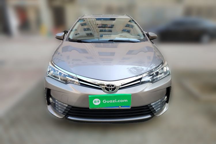 Used Toyota Corolla 2017 Revised Version 1.2T S-CVT GL-i
