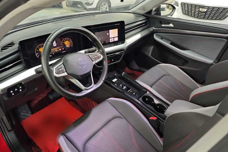 Used Volkswagen Lamando 2022 Lingdu L 280TSI DSG Spicy Edition Interior 2