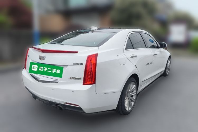 Used Cadillac ATS-L 2017 28T Fashion Edition Rear Right 45 Deg