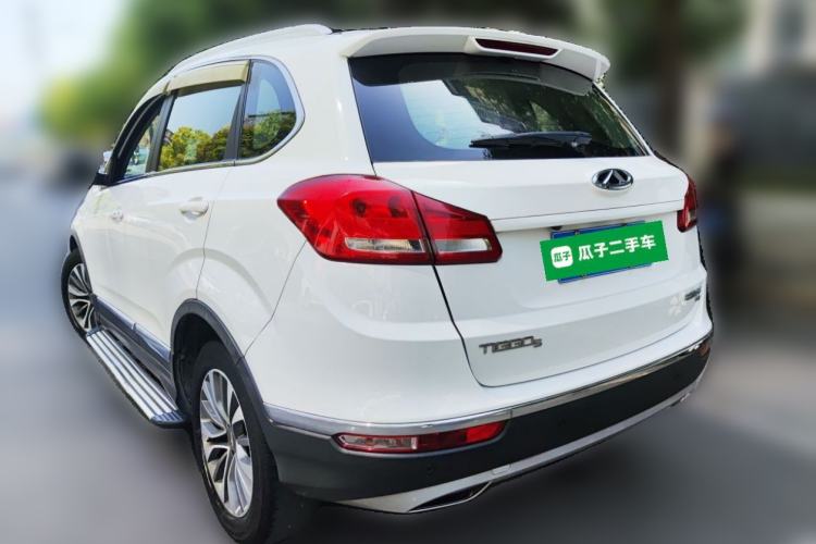 Used Chery Tiggo 5 2016 1.5T Manual Jiayue Trust Edition
