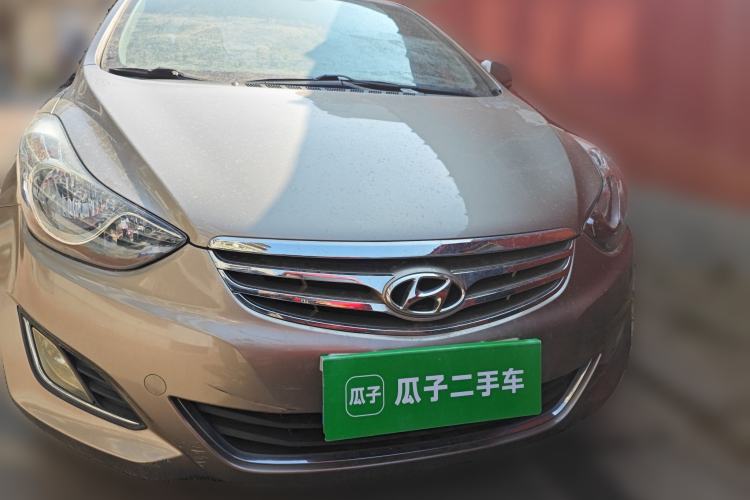 Used Hyundai Elantra (5th Generation / Langdong) 2012 1.6L Manual Leading Model