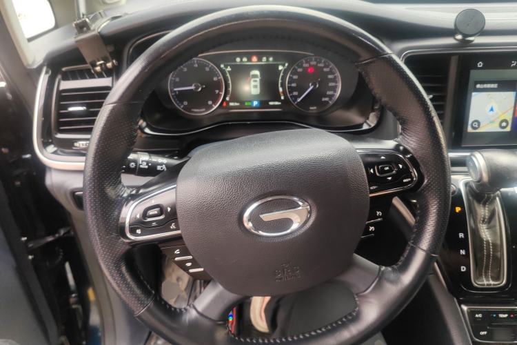 Used GAC Trumpchi M8 2020 Flagship Model 390T Prestige Edition Steering Wheel