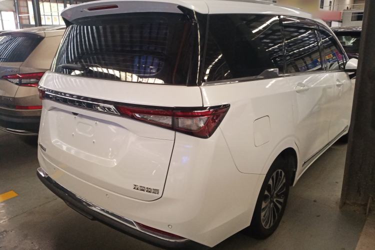 Used Wuling Jiachen 2022 1.5T CVT Deluxe Flagship Edition Rear Right 45 Deg