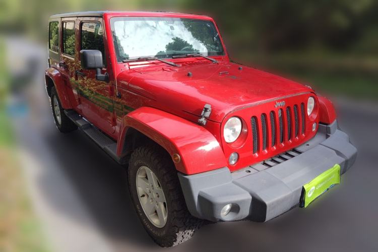 Used Jeep Wrangler 2014 3.0L Sahara Four-Door Edition