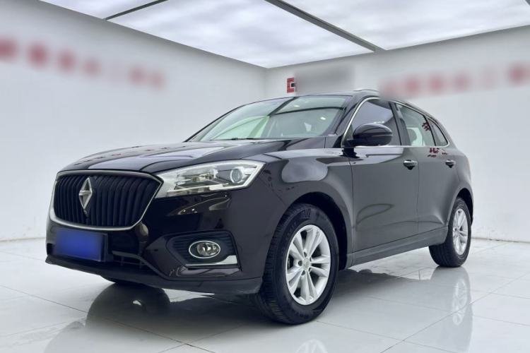 Used BORGWARD BX7 2016 28T 2WD Elite Edition 5-seater