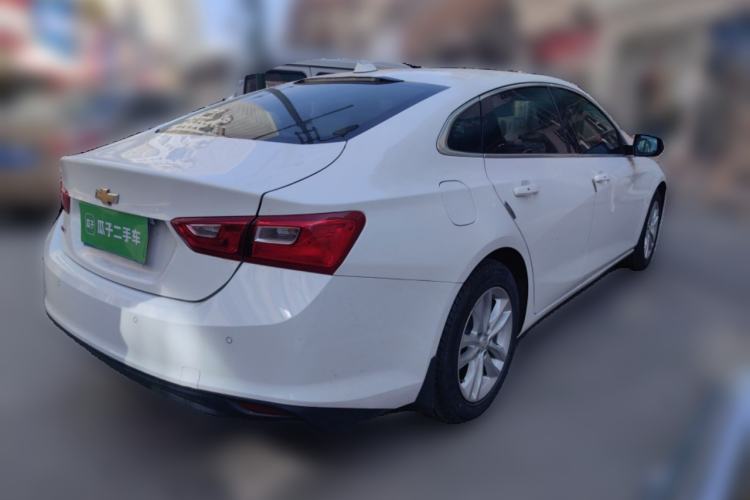 Used Chevrolet Malibu XL 2016 1.5T Dual-Clutch Ruichi Edition Rear Right 45 Deg