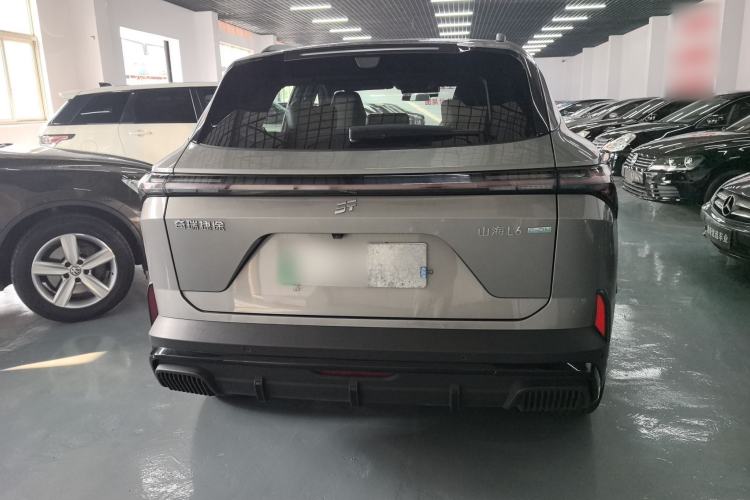 Used JETOUR Shanhai Shanhai L6 2024 1.5TD DHT ULTRA
