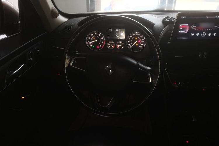 Used BORGWARD BX5 2017 20TGDI Automatic Two-Wheel Drive Pioneer Edition
