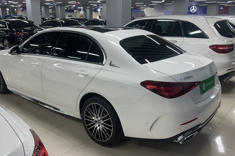 Used Mercedes-Benz C-Class 2022 Restyled C 260 L Sport Edition
