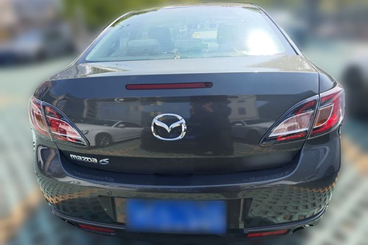 Used Mazda 6 2010 2.0L Automatic Luxury Edition Rear