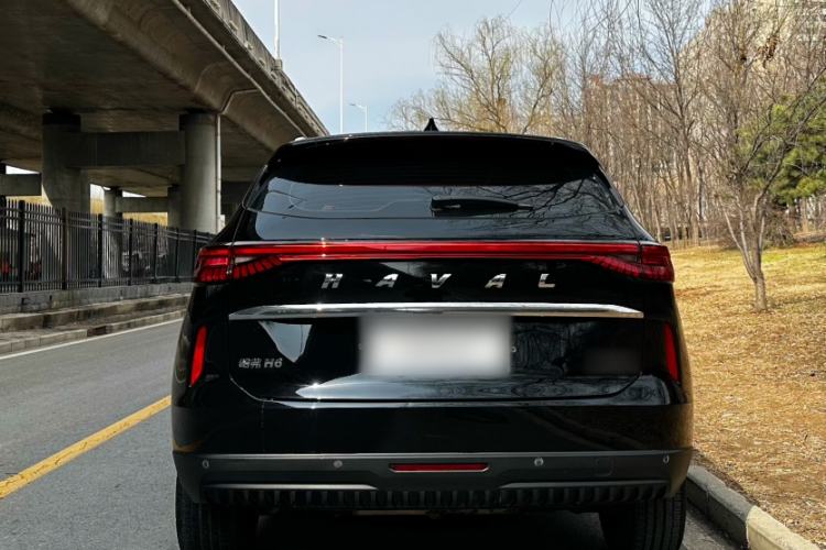 Used Haval H6 2021 3rd Generation 1.5T Automatic Two-Wheel Drive Max