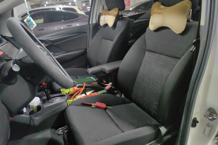 Used Honda Fit 2016 1.5L LXS CVT Comfort Sunroof Version Left Front Seat