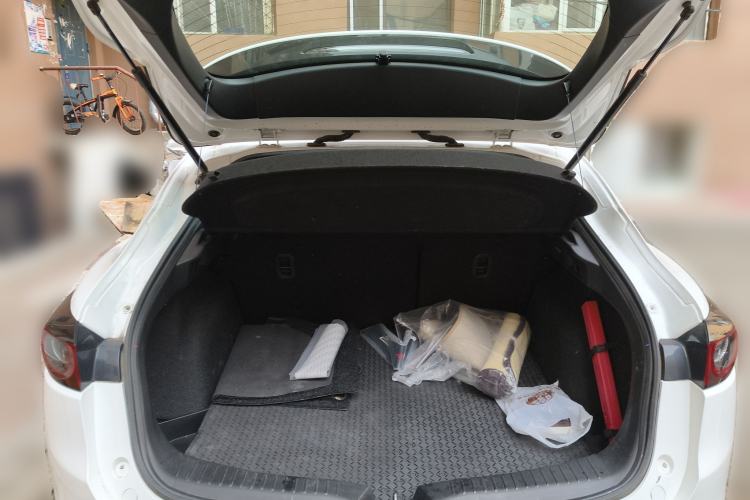 Used Mazda CX-4 2021 2.0L Automatic Two-Wheel Drive Blue Sky Dynamic Edition Trunk