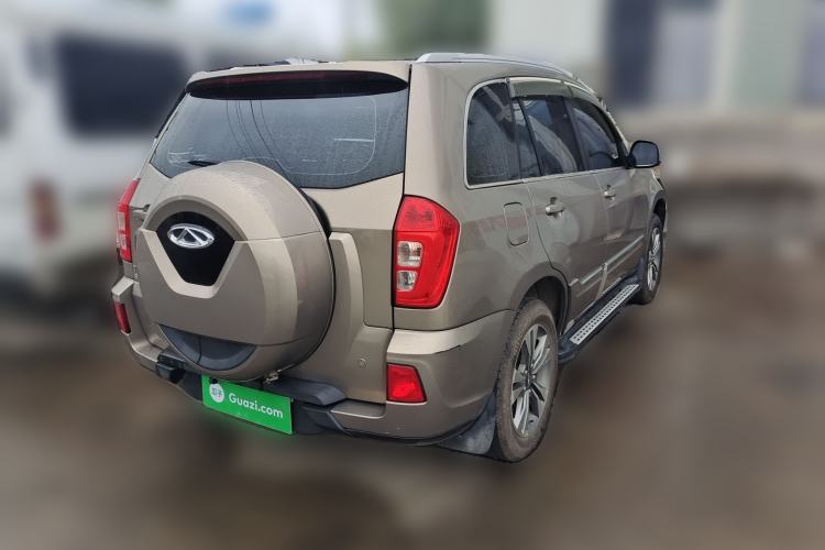 Used Chery Tiggo 3 2015 1.6L Manual Zhishang Sport Edition
