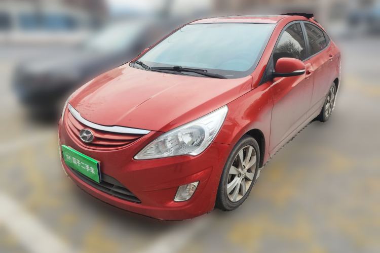 Used Hyundai Verna (older generation) 2010 Sedan 1.4L Automatic Luxury GLS Trim