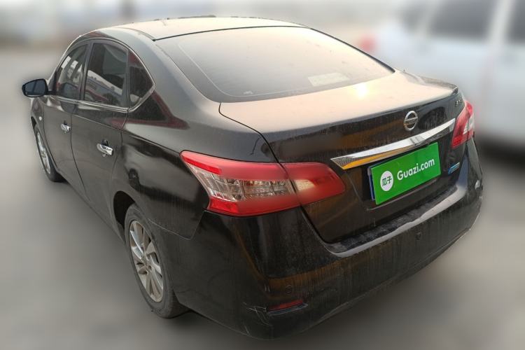 Used Nissan Sylphy 2012 1.6 XL CVT Luxury Edition Rear Left 45 Deg