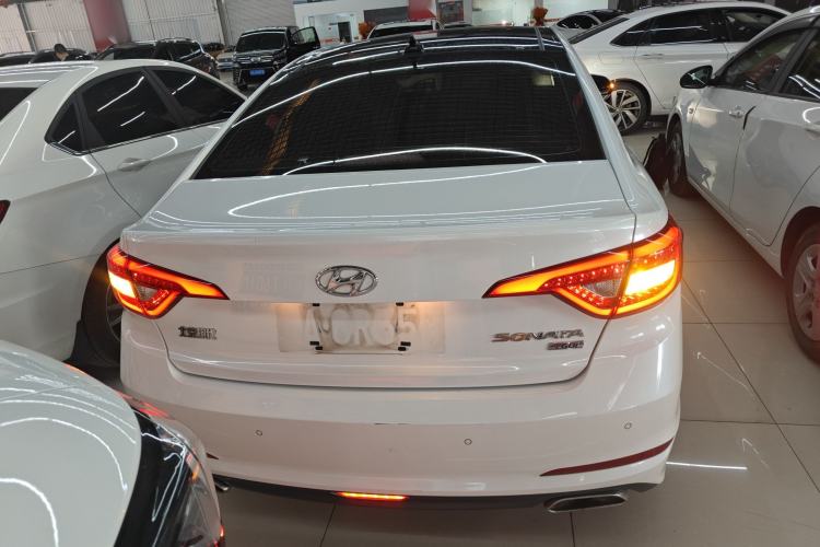 Used Hyundai Sonata 2015 1.6T DLX Prestige Model Rear