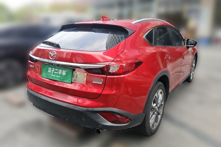 Used Mazda CX-4 2018 2.5L Automatic 4x4 Skyactiv GT Sport Edition China V Standard