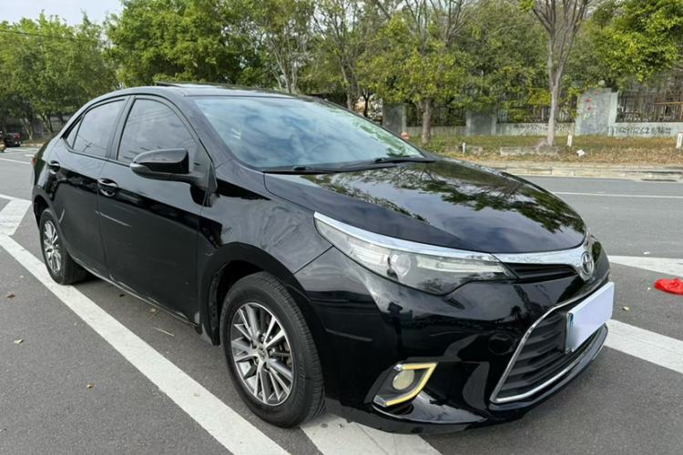 Used Toyota Levin 2014 1.6G CVT Elite Edition Exterior 4