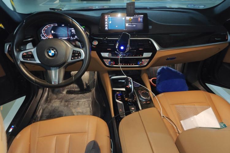 Used BMW 5 Series 2020 530Li Leading Model M Sport Package