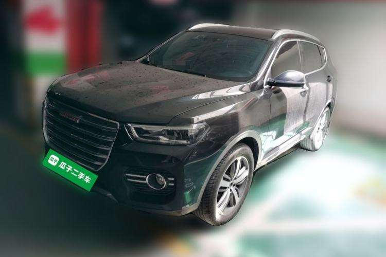 Used Haval H6 2017 Red Label 2.0T Automatic Two-Wheel Drive ZhiShang Model
