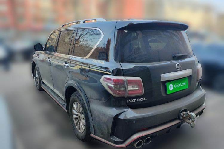 Used Nissan Patrol 2018 4.0L LinkedIn Edition