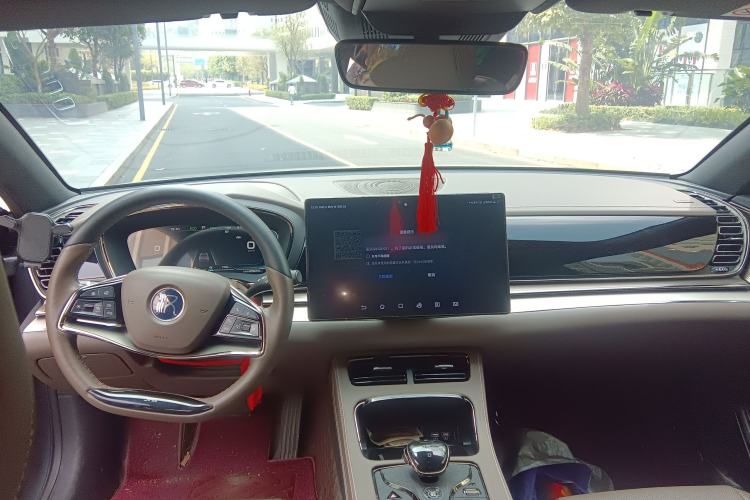 Used BYD Han 2020 DM Four-Wheel Drive Performance Edition Luxury Model