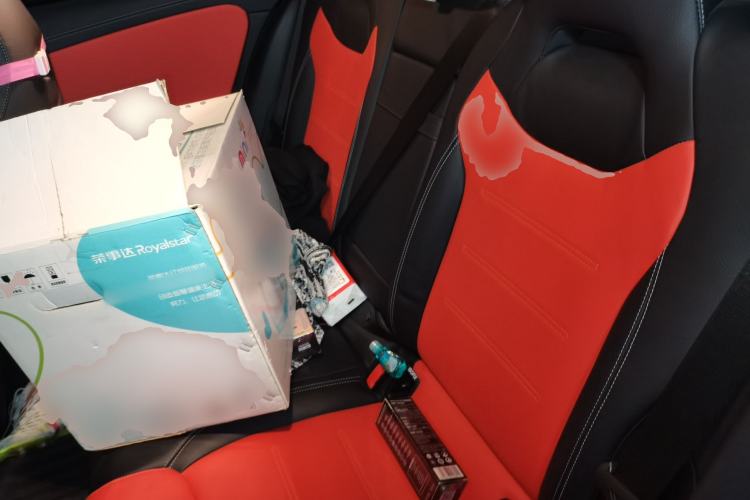 Used Mercedes-Benz A AMG 2024 AMG A 35 4MATIC Left Rear Seat