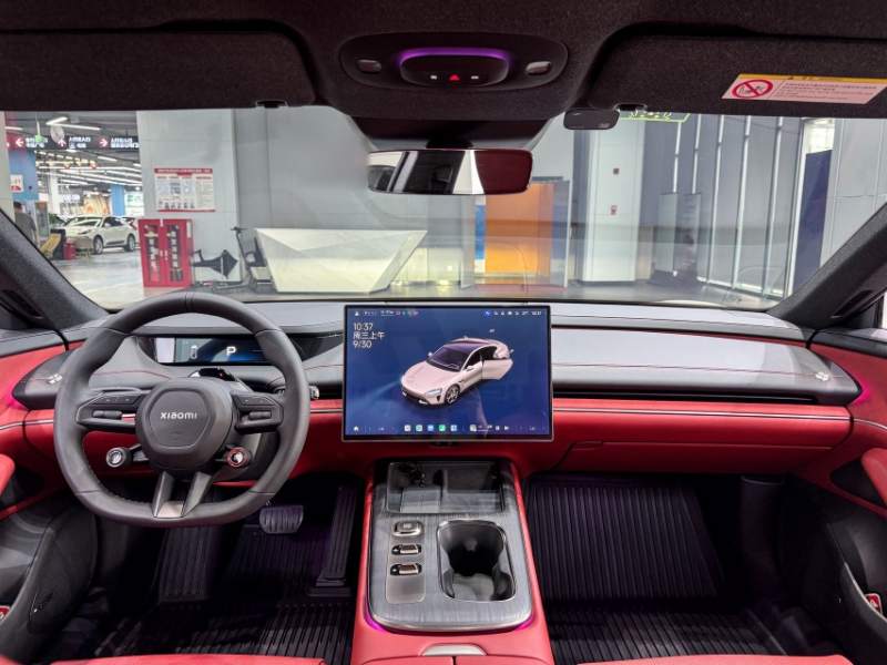 Used Xiaomi Auto SU7 2024 Rear-Drive Long-Range Intelligent Driving Version — 34
