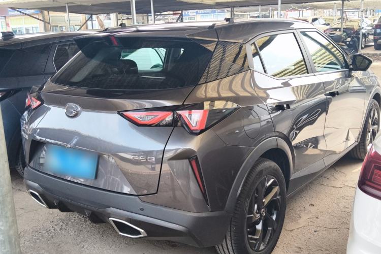 Used GAC Trumpchi GS3 2023 Shadow Speed 270T Enjoyment Edition Rear Right 45 Deg