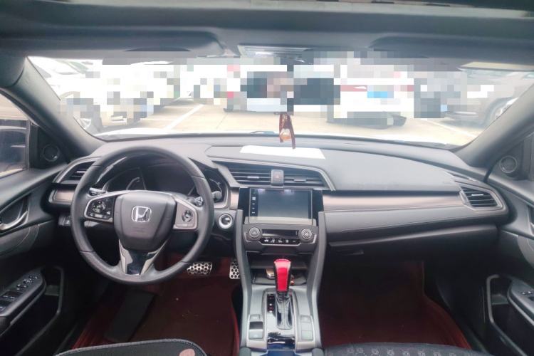 Used Honda Civic 2021 HATCHBACK 220TURBO CVT Trendy Cool Edition Center Console