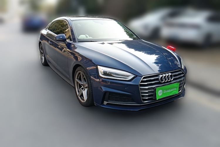 Used Audi A5 2017 Coupe 40 TFSI Fashion Model Front Right 45 Deg